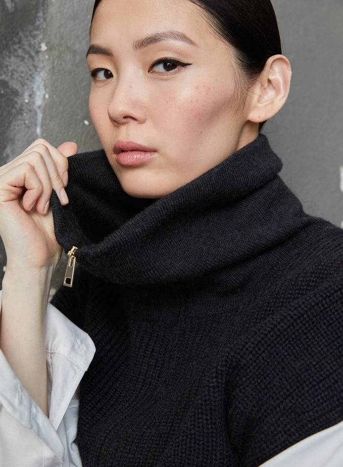 Lorena Antoniazzi GILET IN MAGLIA Trasporto libero internazionale