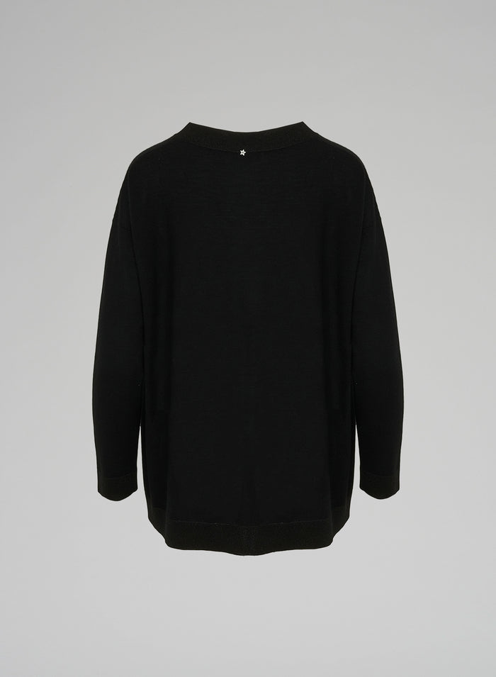 Lorena Antoniazzi MAGLIA IN CASHMERE E SETA Officina