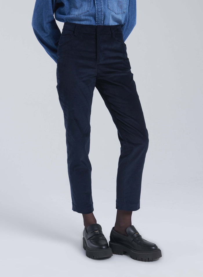 Lorena Antoniazzi PANTALONI IN VELLUTO Limitato a 3 giorni