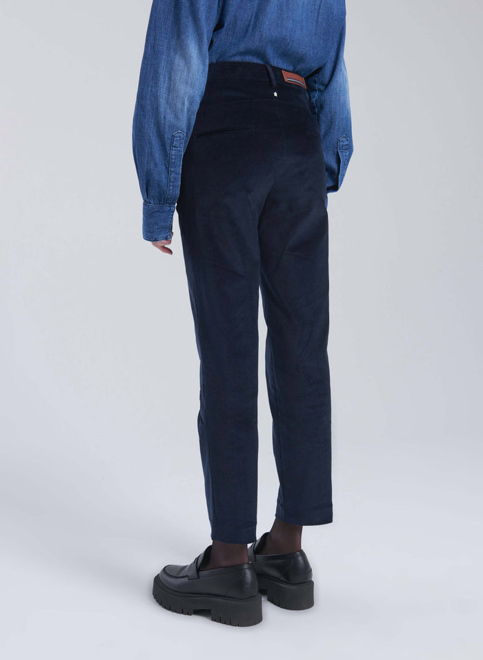 Lorena Antoniazzi PANTALONI IN VELLUTO Limitato a 3 giorni