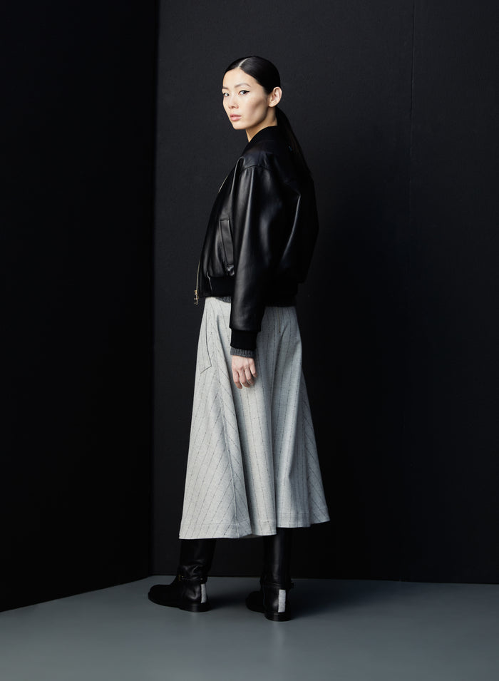 Lorena Antoniazzi BOMBER IN PELLE 50% di sconto per tempo limitato