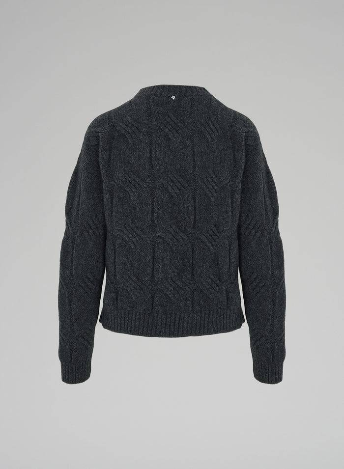 Lorena Antoniazzi MAGLIA A TRECCIA Sconti questo mese