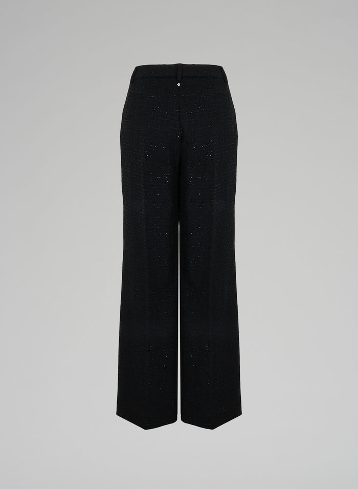 Lorena Antoniazzi PANTALONI IN LANA Nuovo