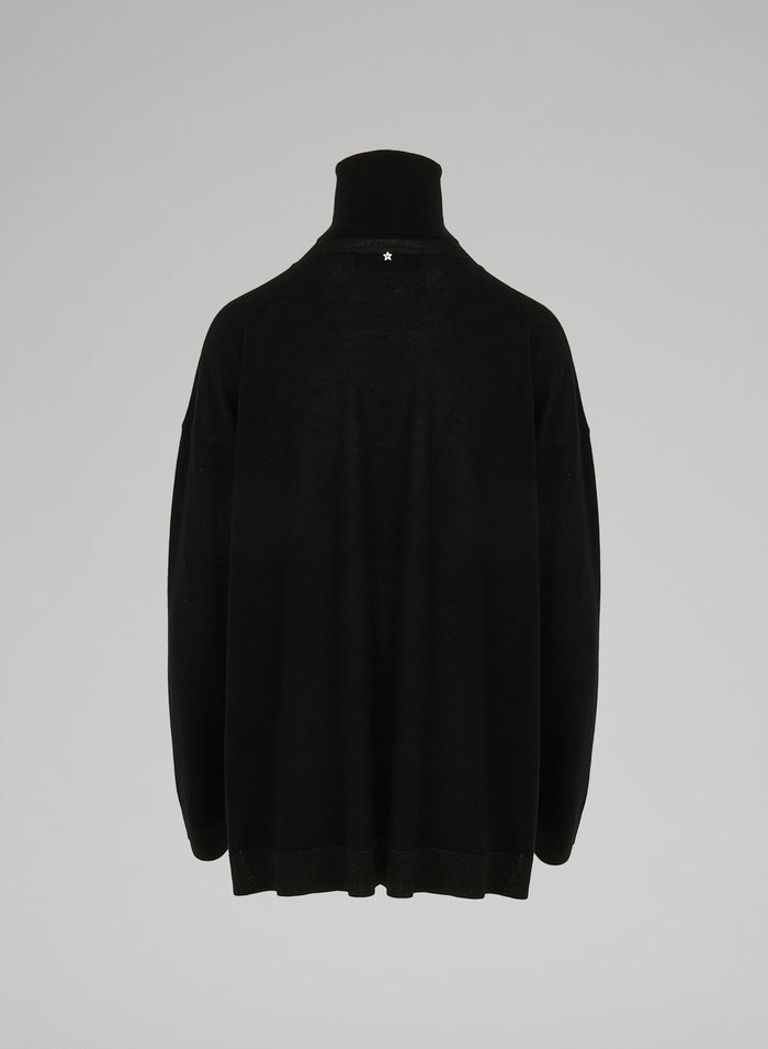 Lorena Antoniazzi MAGLIA IN CASHMERE E SETA Qualità