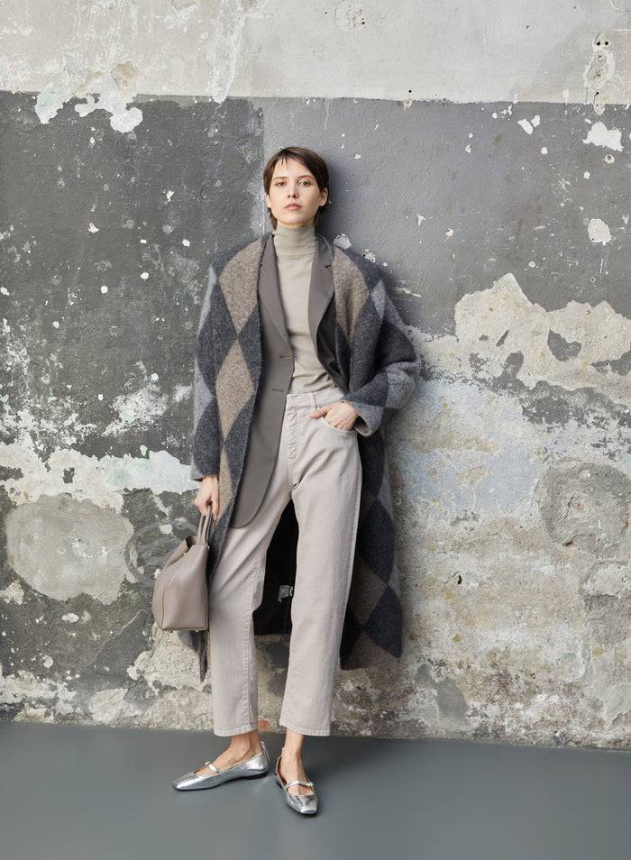 Lorena Antoniazzi CAPPOTTO IN LANA Vendita