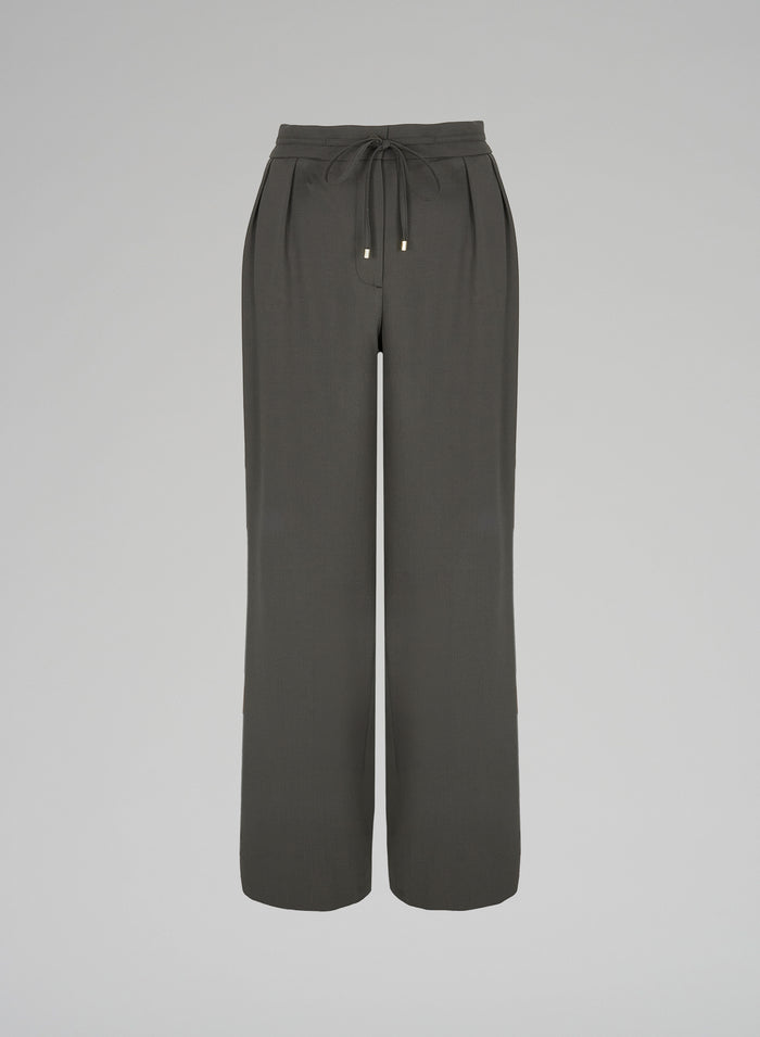 Lorena Antoniazzi PANTALONI IN LANA