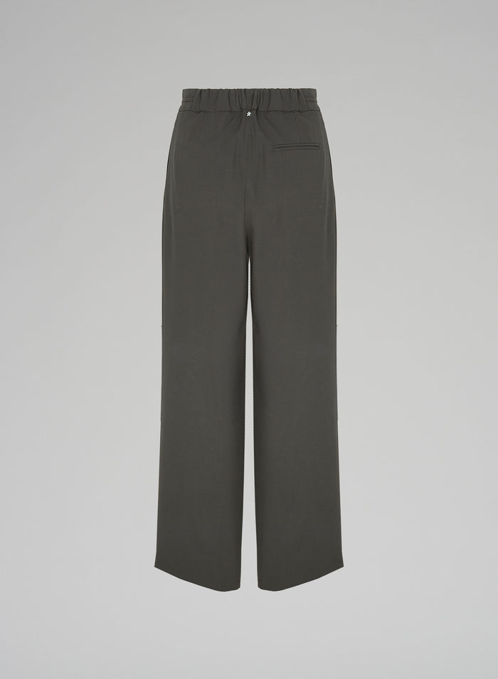 Lorena Antoniazzi PANTALONI IN LANA Pezzi Unici