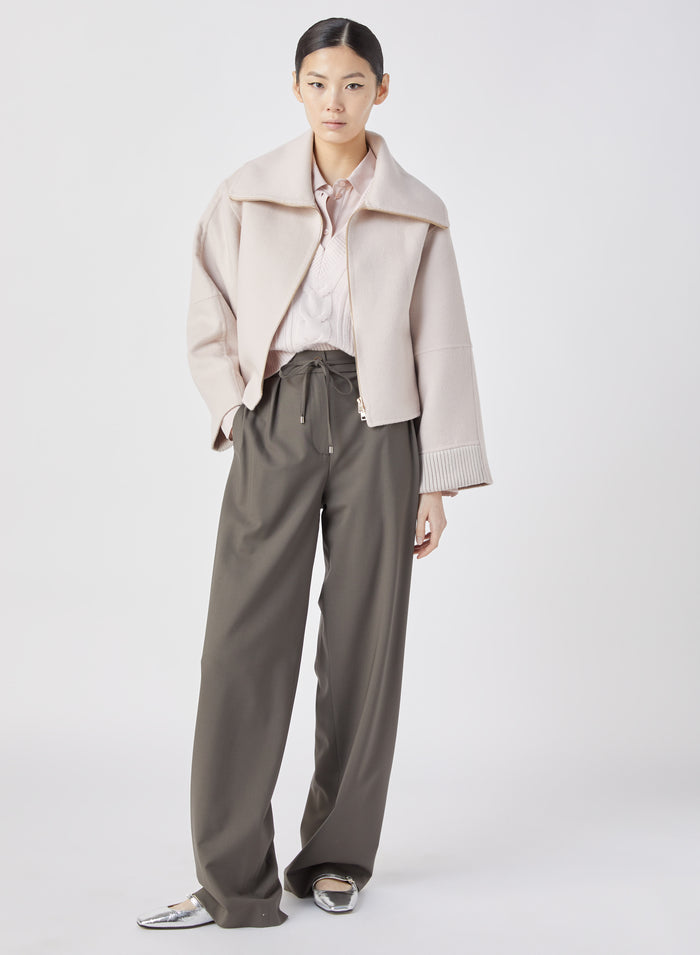 Lorena Antoniazzi PANTALONI IN LANA Pezzi Unici