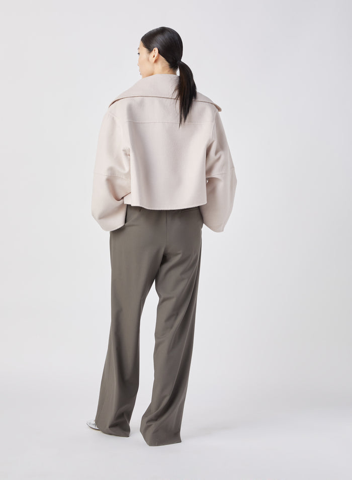 Lorena Antoniazzi PANTALONI IN LANA Pezzi Unici