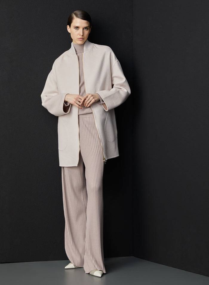 Lorena Antoniazzi PANTALONI IN MAGLIA Qualità Garantita