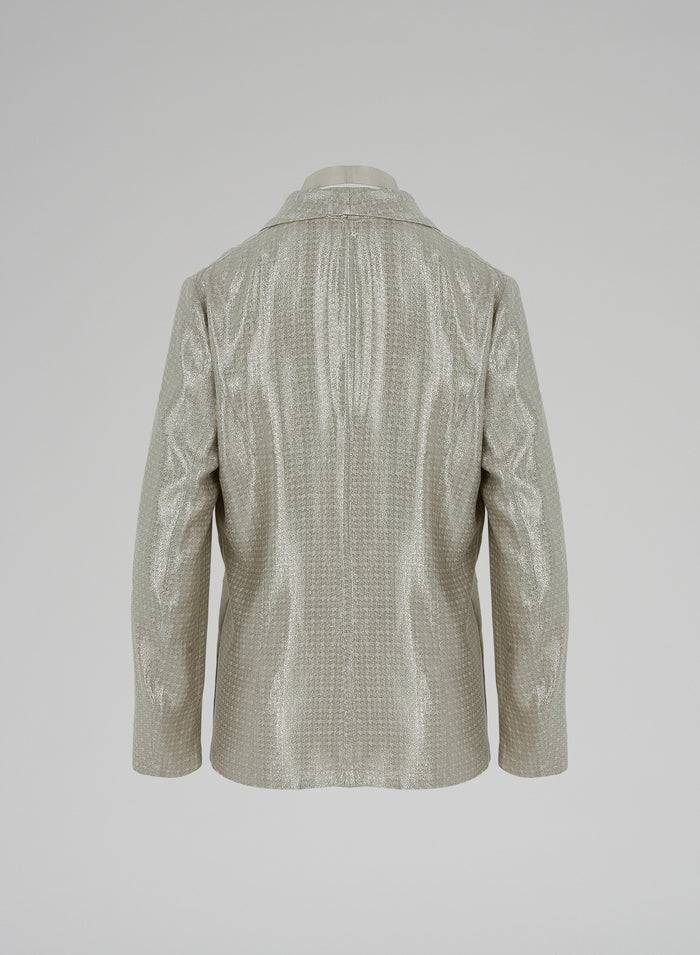 Lorena Antoniazzi GIACCA IN LUREX Consegna Veloce