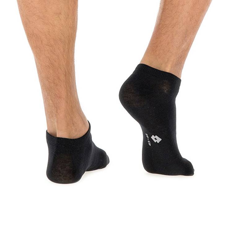 Lotto SOCK LOW CUT - PK3PRS Qualità Garantita
