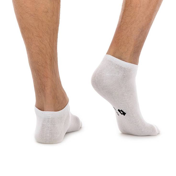 Lotto SOCK LOW CUT - PK3PRS Outlet