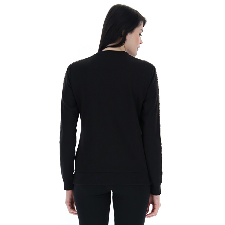 Lotto ATHLETICA CLASSIC W IV SWEAT RN PL Promozione Limitata
