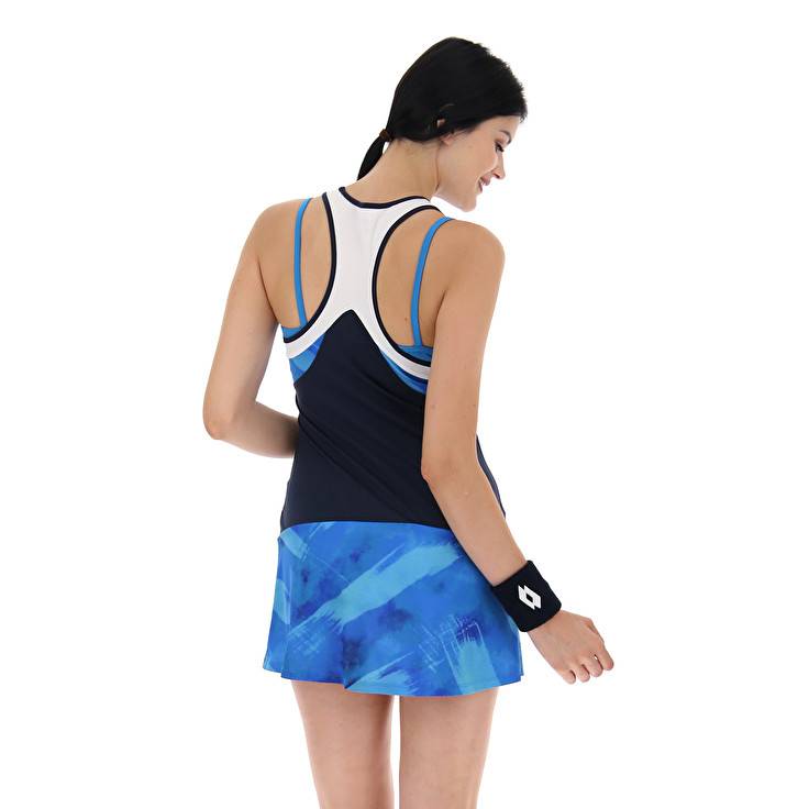 Lotto TOP TEN W III DRESS PRT3 PL Moda