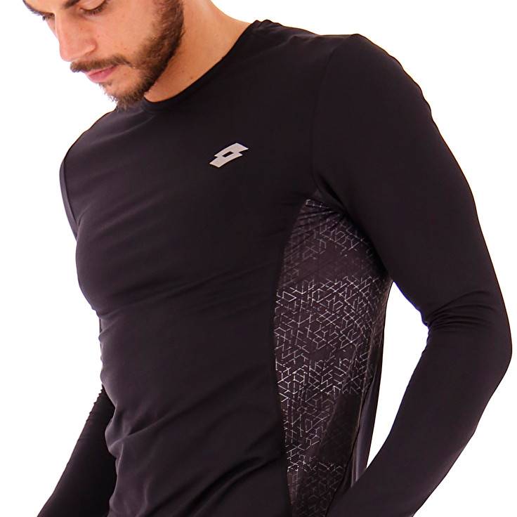 Lotto XRIDE III TEE LS PL Italia