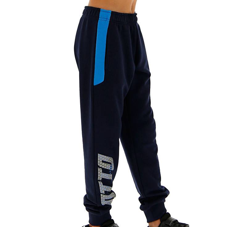 Lotto LOGO B III PANT RIB FT I Più Venduti