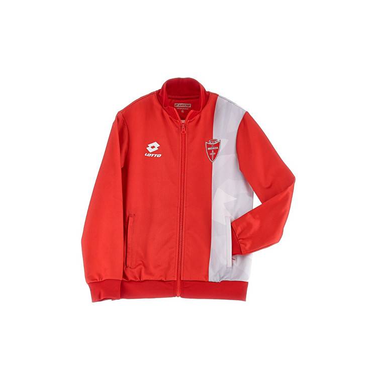Lotto MONZA 23 PRE GARA SWEAT FZ JR