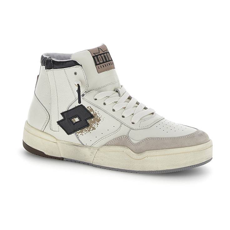 Lotto HOOP STARS HIGH SUEDE Sottocosto