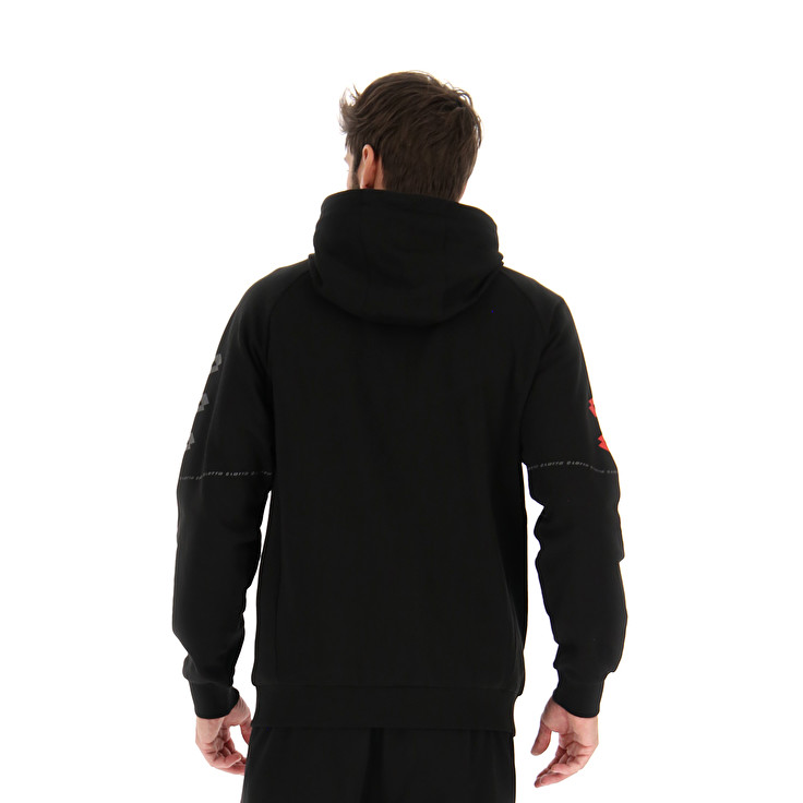 Lotto LOGO VIII SWEAT FZ HD Saldi