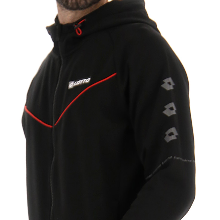 Lotto LOGO VIII SWEAT FZ HD Saldi