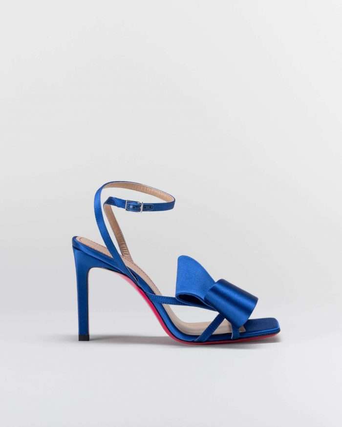 LUCIANO PADOVAN FLAKE LINE SANDALO NORA RASO BLU Promozione