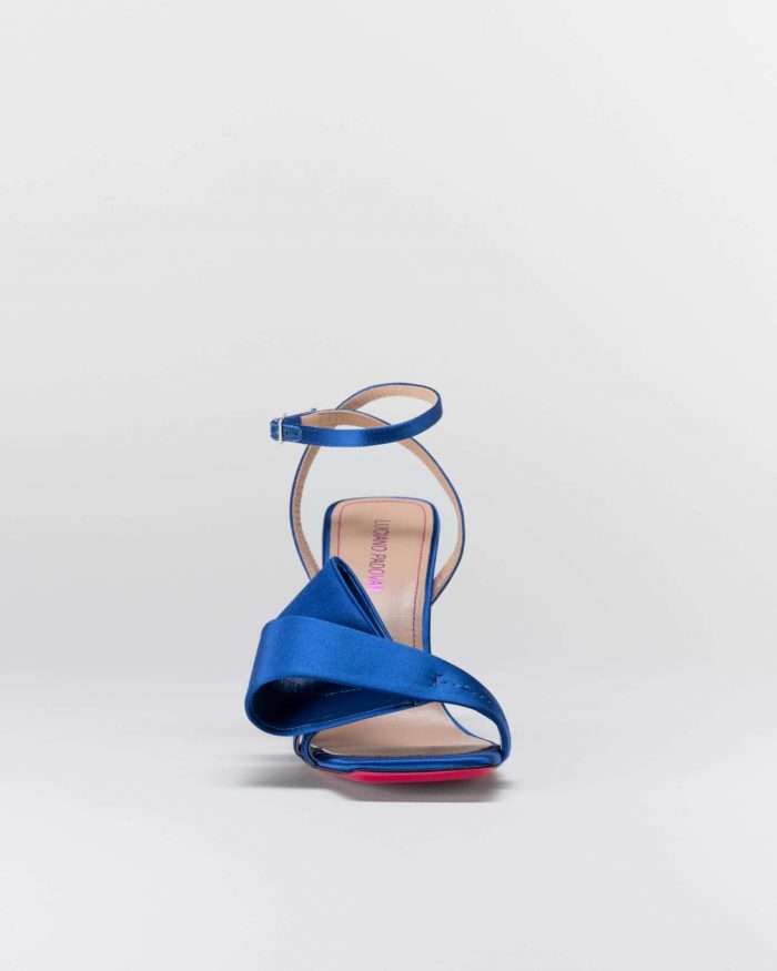 LUCIANO PADOVAN FLAKE LINE SANDALO NORA RASO BLU Promozione