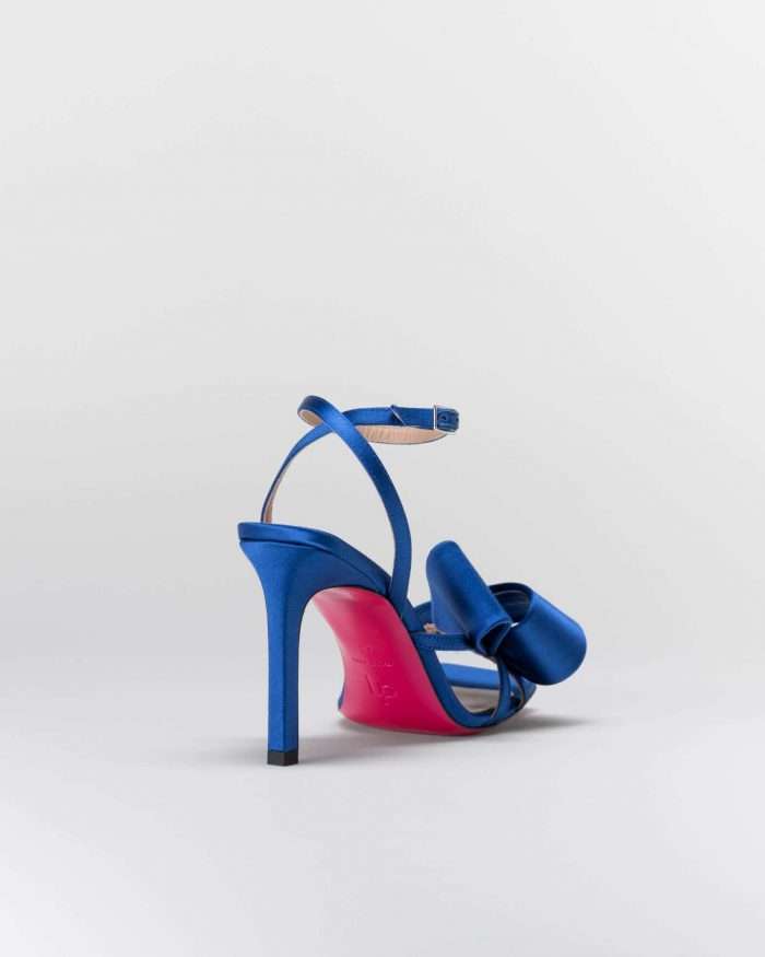 LUCIANO PADOVAN FLAKE LINE SANDALO NORA RASO BLU Promozione