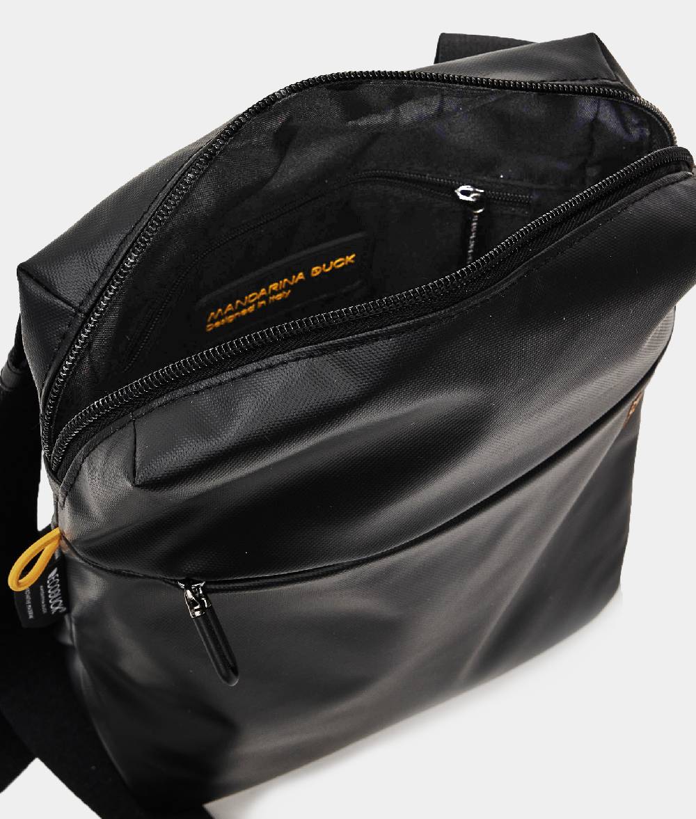 Mandarina Duck ECO COATED CROSSOVER Mandarina Duck Sconto di tempo limitato