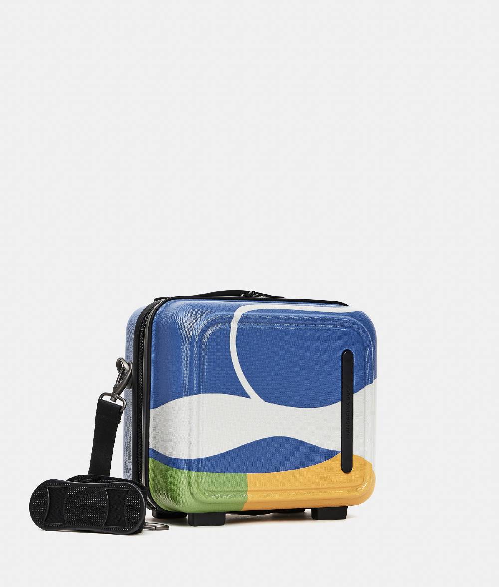 Mandarina Duck LOGODUCK + PRINTED BEAUTY CASE Mandarina Duck Prezzo basso