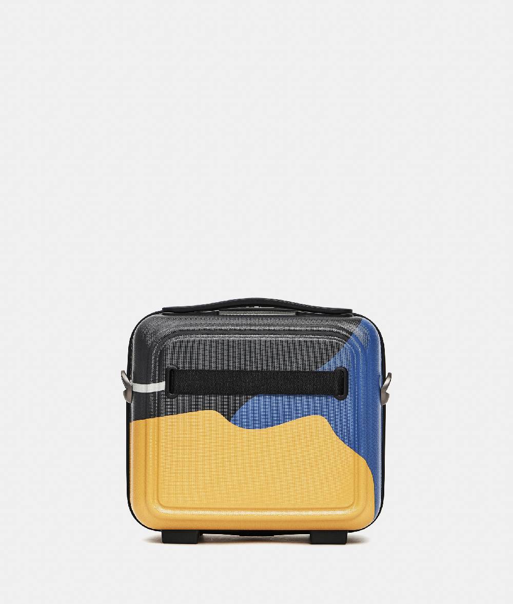 Mandarina Duck LOGODUCK + PRINTED BEAUTY CASE Mandarina Duck Prezzo basso