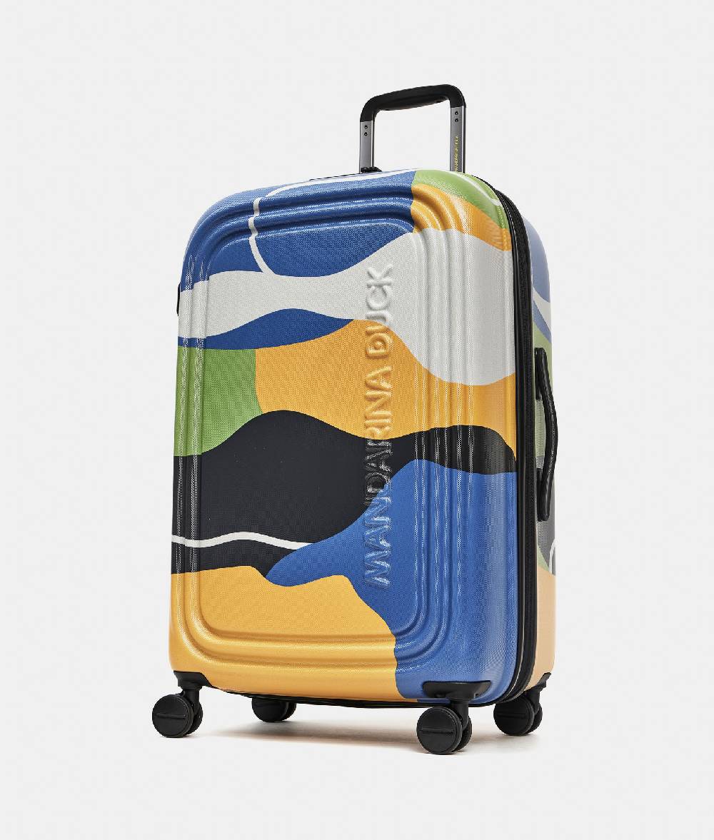 Mandarina Duck LOGODUCK + PRINTED MEDIUM EXP Mandarina Duck Vendita Calda