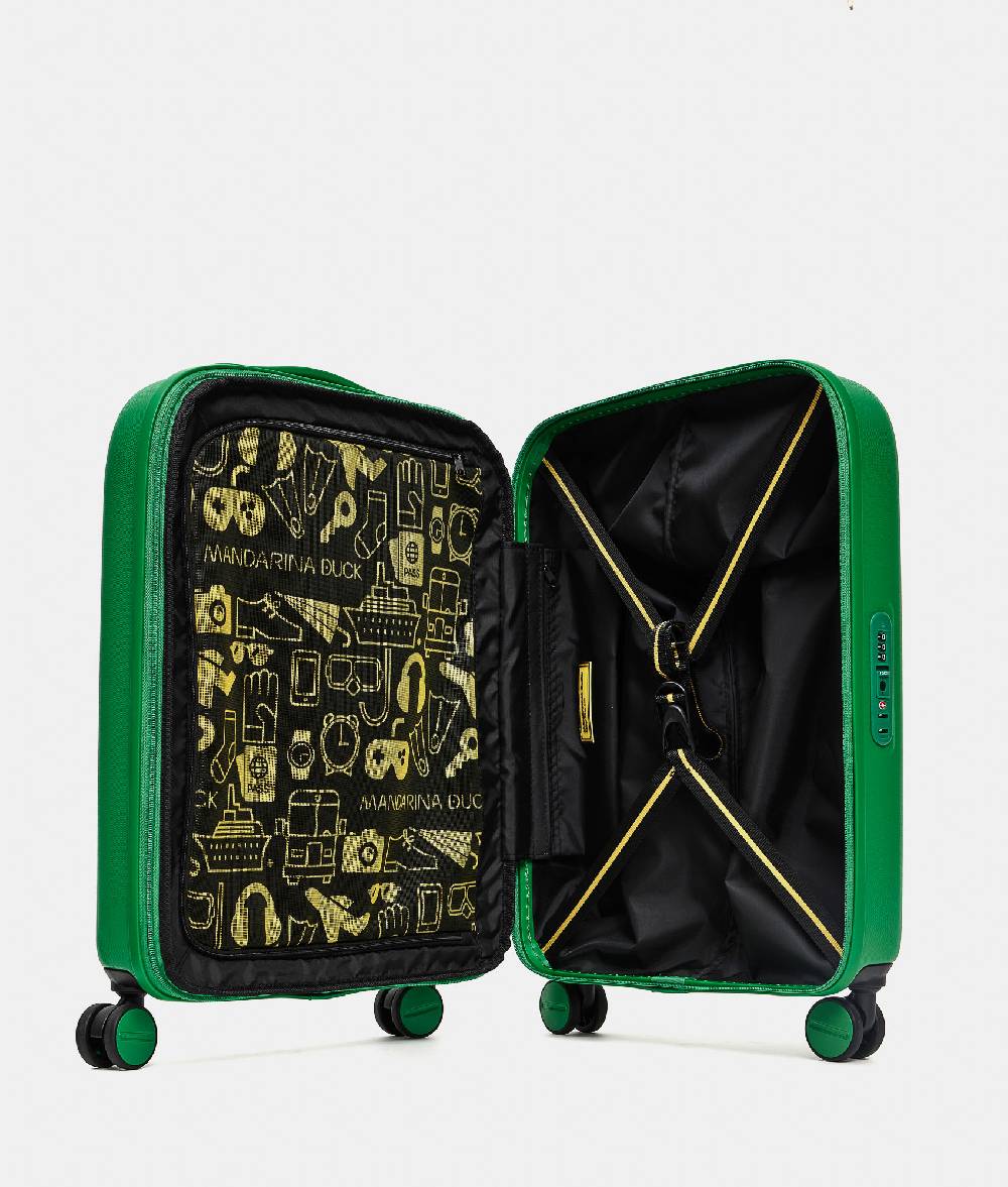 Mandarina Duck LOGODUCK + TROLLEY CABIN EXP Mandarina Duck Saldi Di Fabbrica