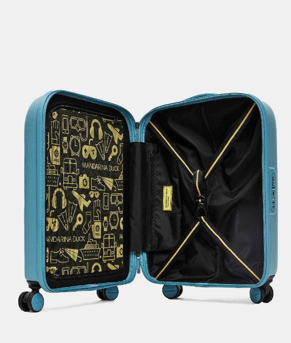 Mandarina Duck LOGODUCK + TROLLEY CABIN Mandarina Duck Vendite Flash
