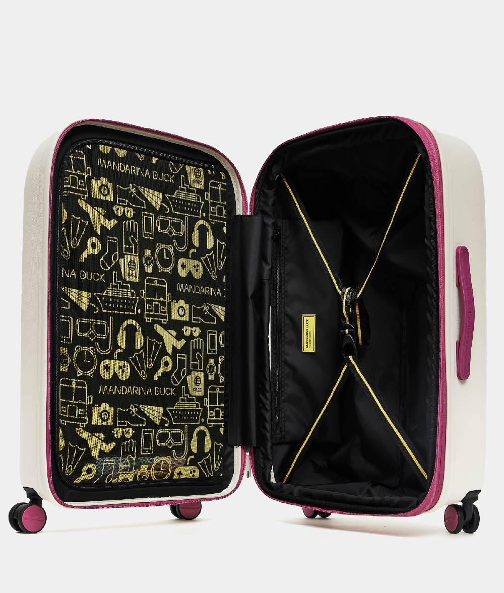 Mandarina Duck LOGODUCK + TROLLEY MEDIUM EXP Mandarina Duck Negozio