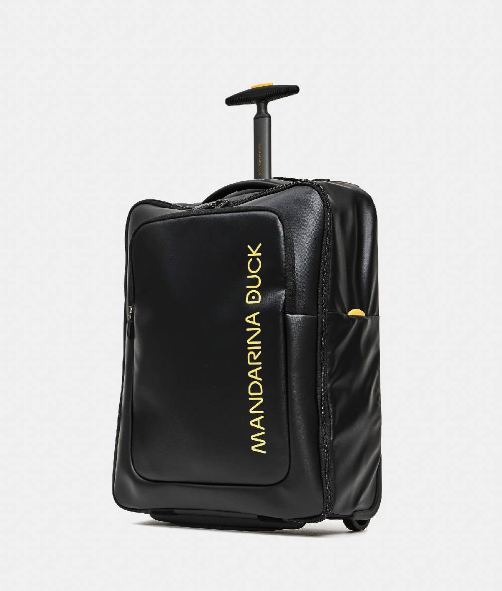 Mandarina Duck ECO COATED TROLLEY BACKPACK Mandarina Duck Vendita