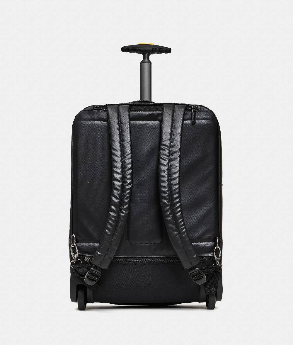 Mandarina Duck ECO COATED TROLLEY BACKPACK Mandarina Duck Vendita