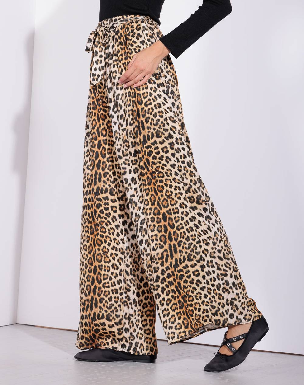 Risskio Lyric - Pantalone in viscosa stampata Convenienza