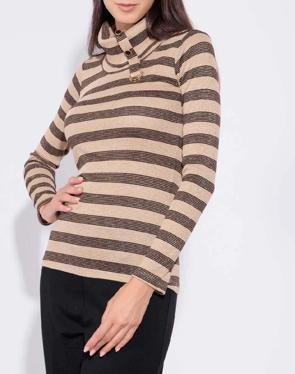Risskio Everly - Maglia a righe Economico