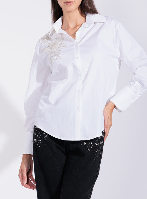 Risskio Max - Camicia con applicazione Negozio