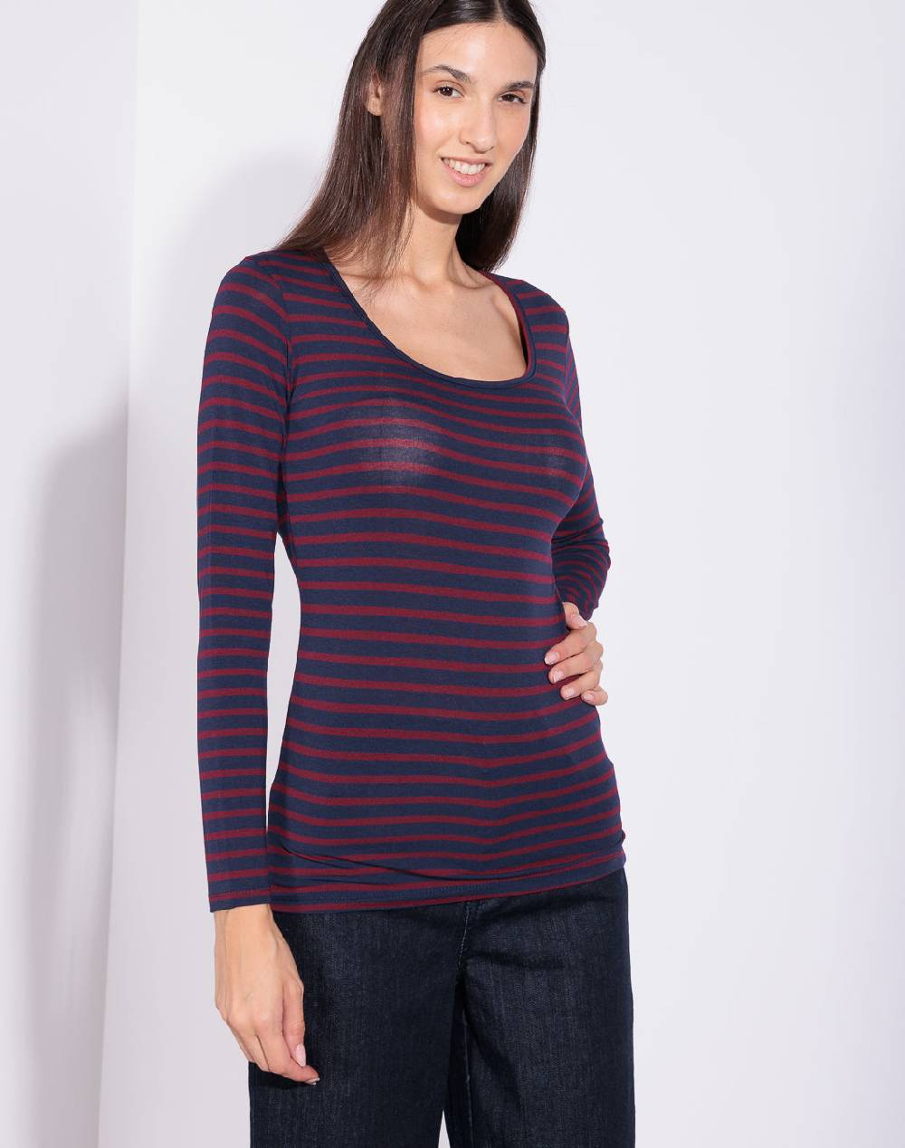 Risskio Thomas - Maglia a righe Nuovo