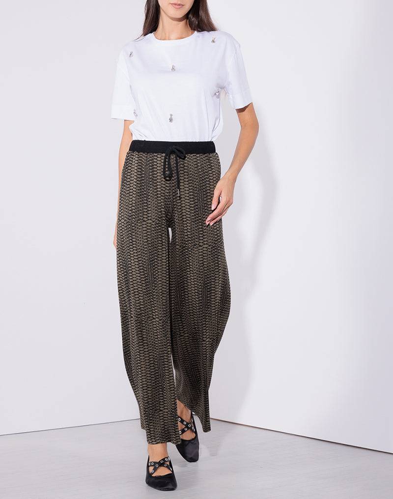 Risskio Lacey - Pantalone pitonato Soddisfazione Garantita