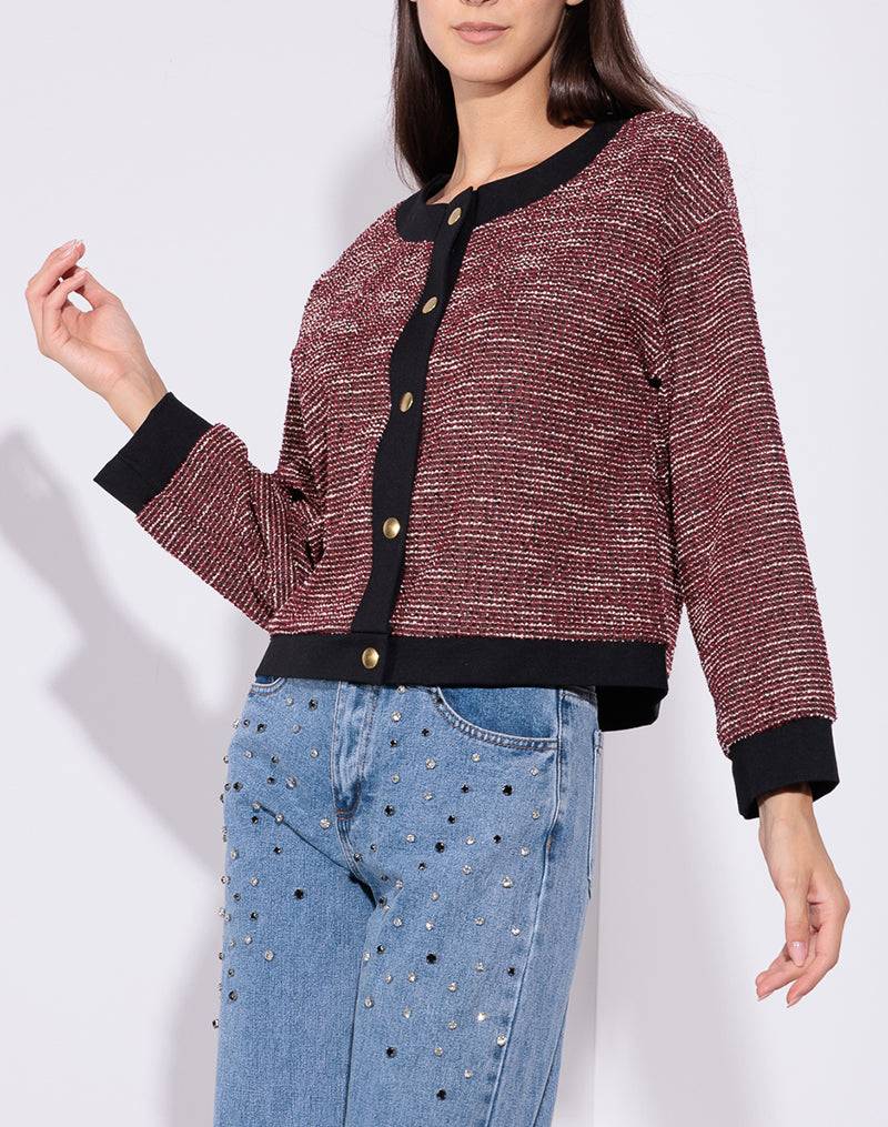 Risskio Cora - Giacca in bouclè Shopping Online