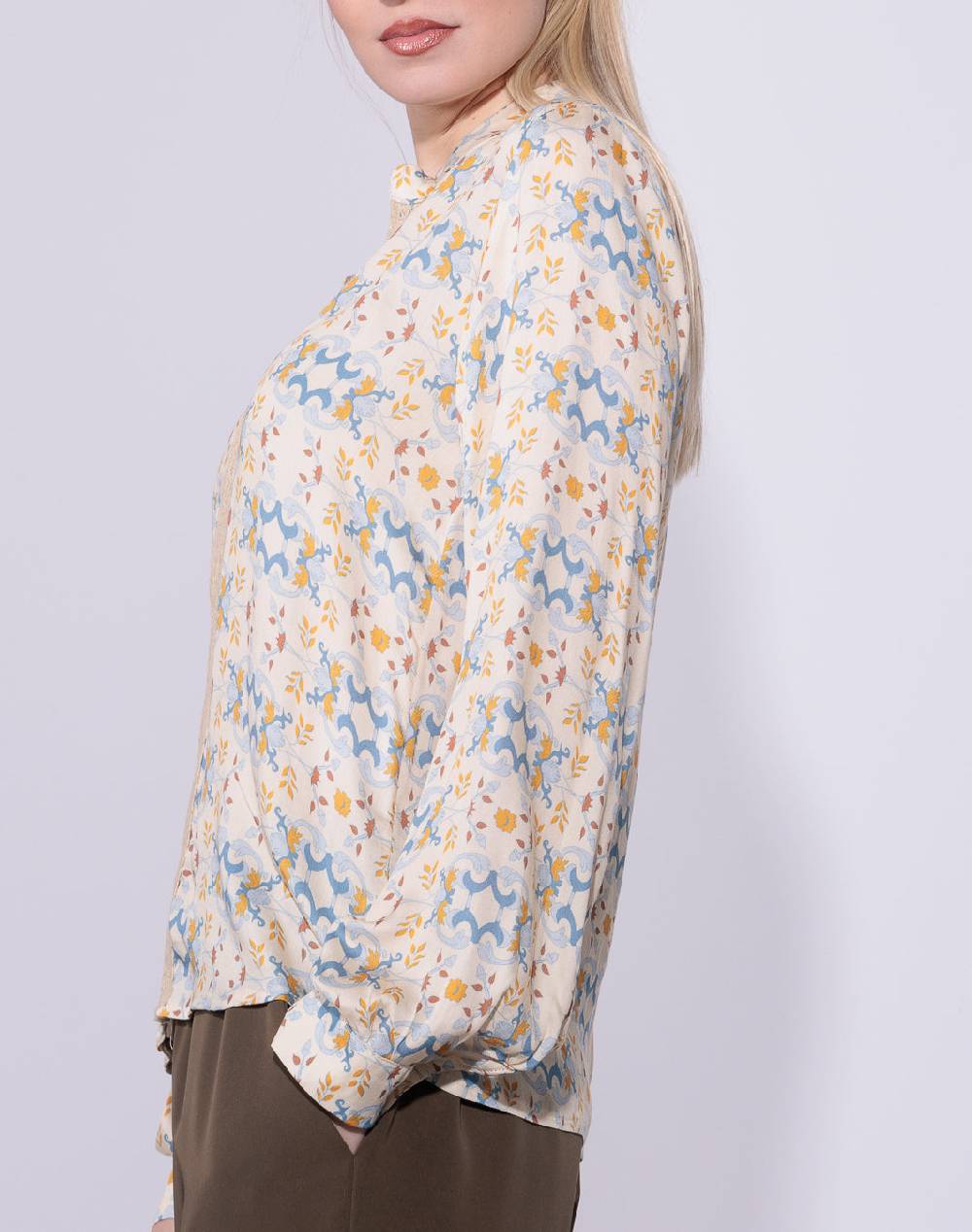 Risskio Farida - Blusa tunisienne in Viscosa 2025