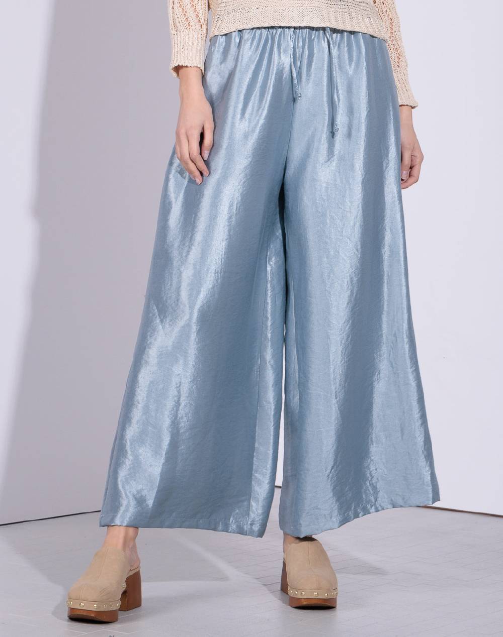 Risskio Amira - Pantalone a palazzo Qualità