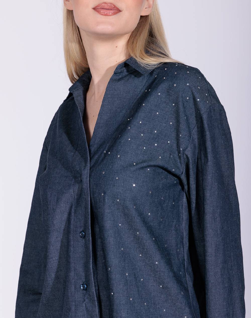 Risskio Aleah - Camicia con strass Promozione