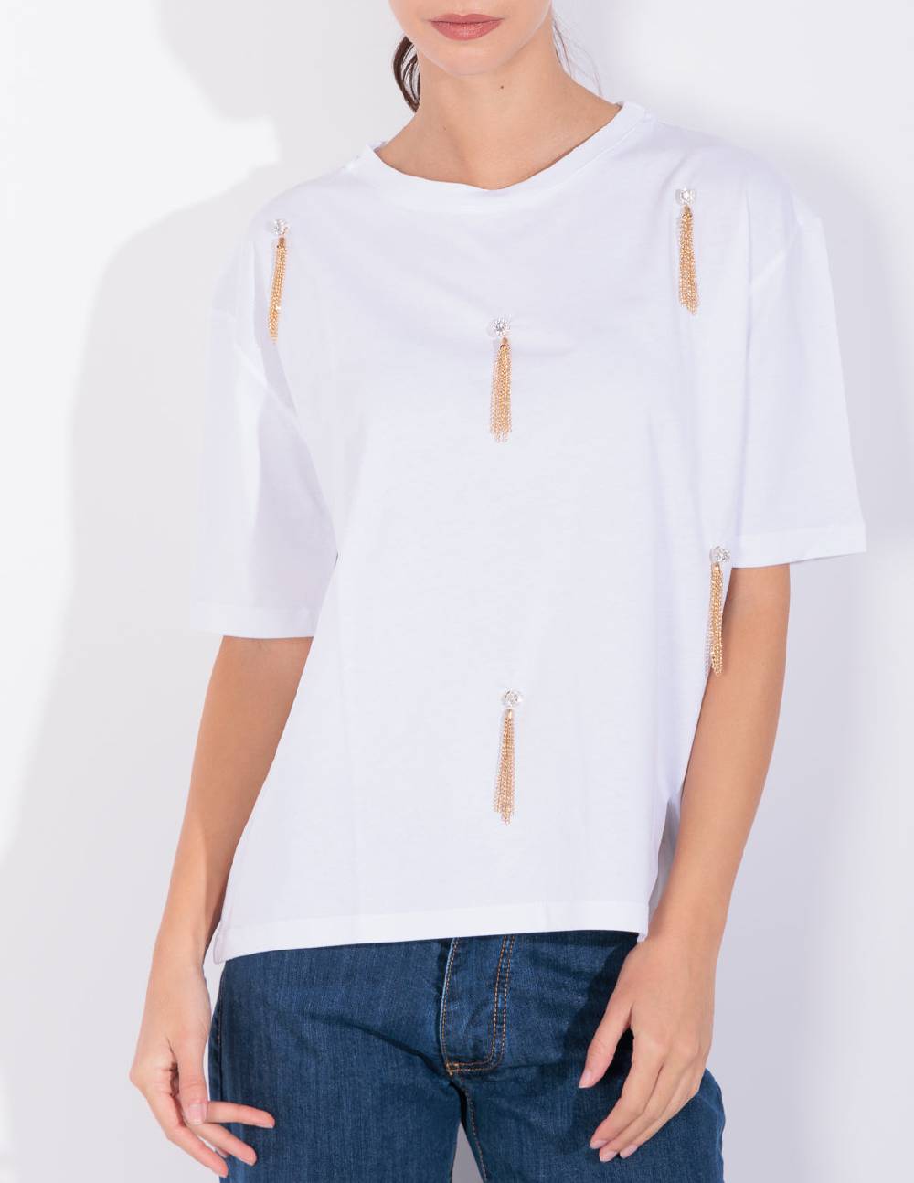 Risskio Mateo - T-shirt con charm Novità