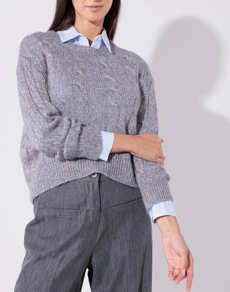 Risskio Oliver - Maglia in filato a girocollo Offerte