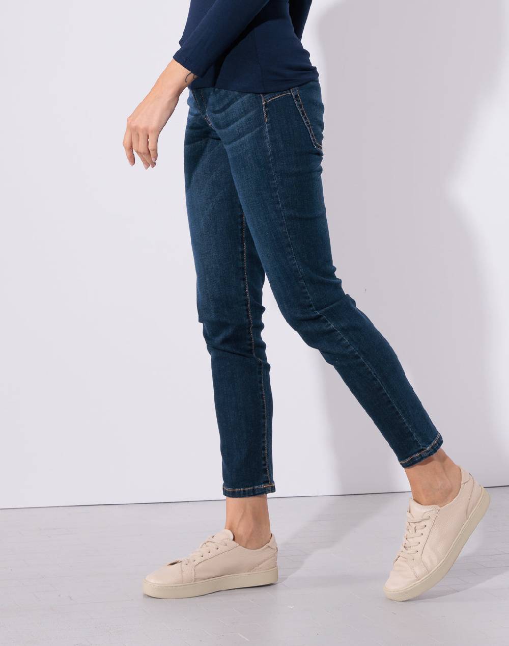 Risskio Noah Winter Edition - Pantaloni Push-Up in denim Vendita Economica