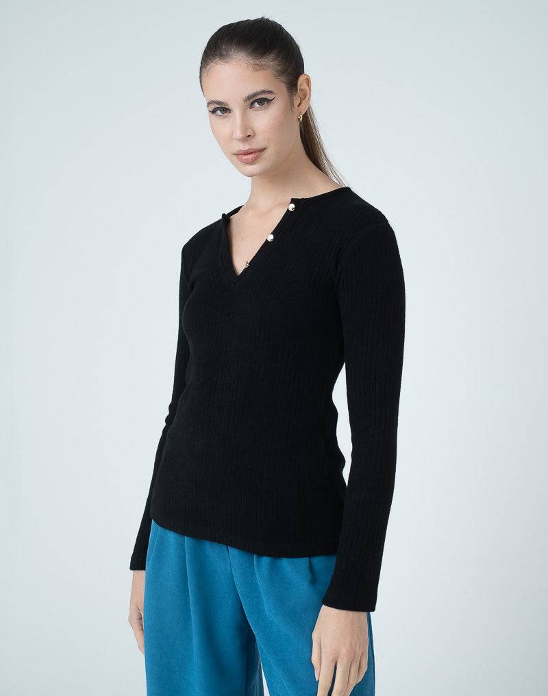Risskio Fridas - Maglia scollo V Italy